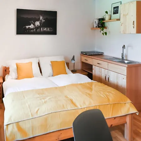 Apartment Tempting In With Garden *