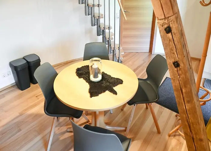 Loft-like In With Swimming Pond Apartment