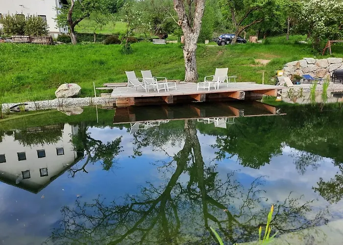Loft-like In With Swimming Pond Apartment *